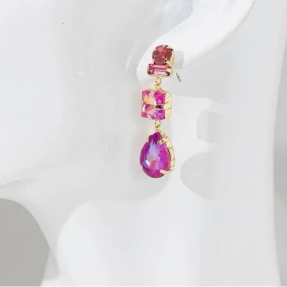 Iridescent Drops - Green - Picture 7 of 7